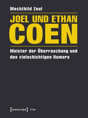 cover image of Joel und Ethan Coen